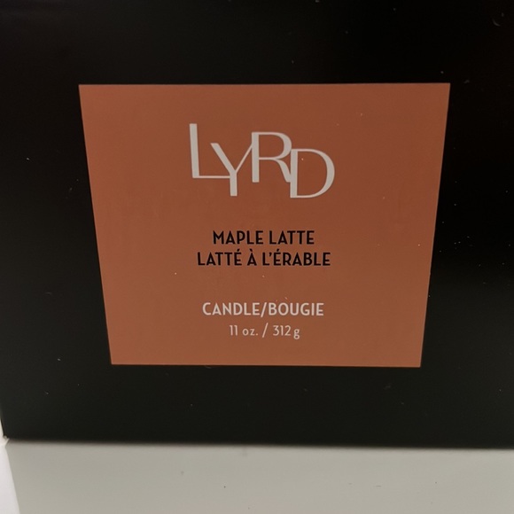 LYRD 3 wick candle - Maple Latte - Picture 3 of 4